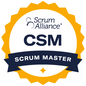 Certified ScrumMaster (CSM)